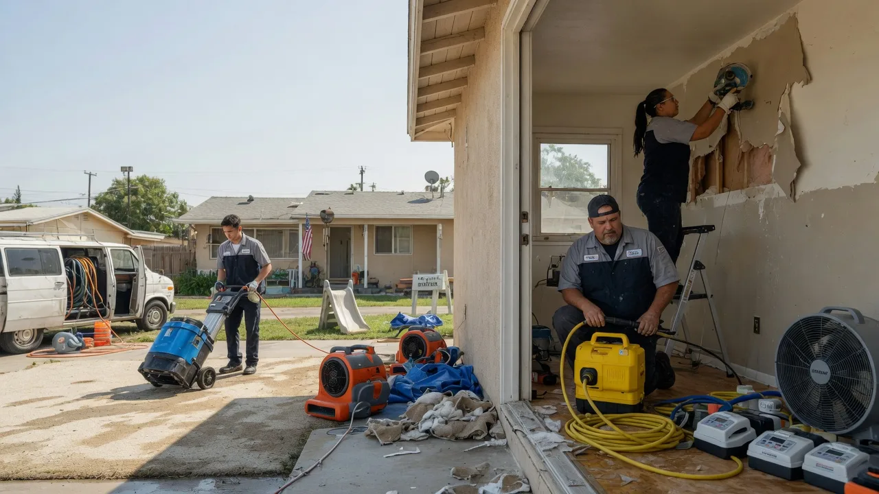 Water Damage Restoration in Volborg, MT near me